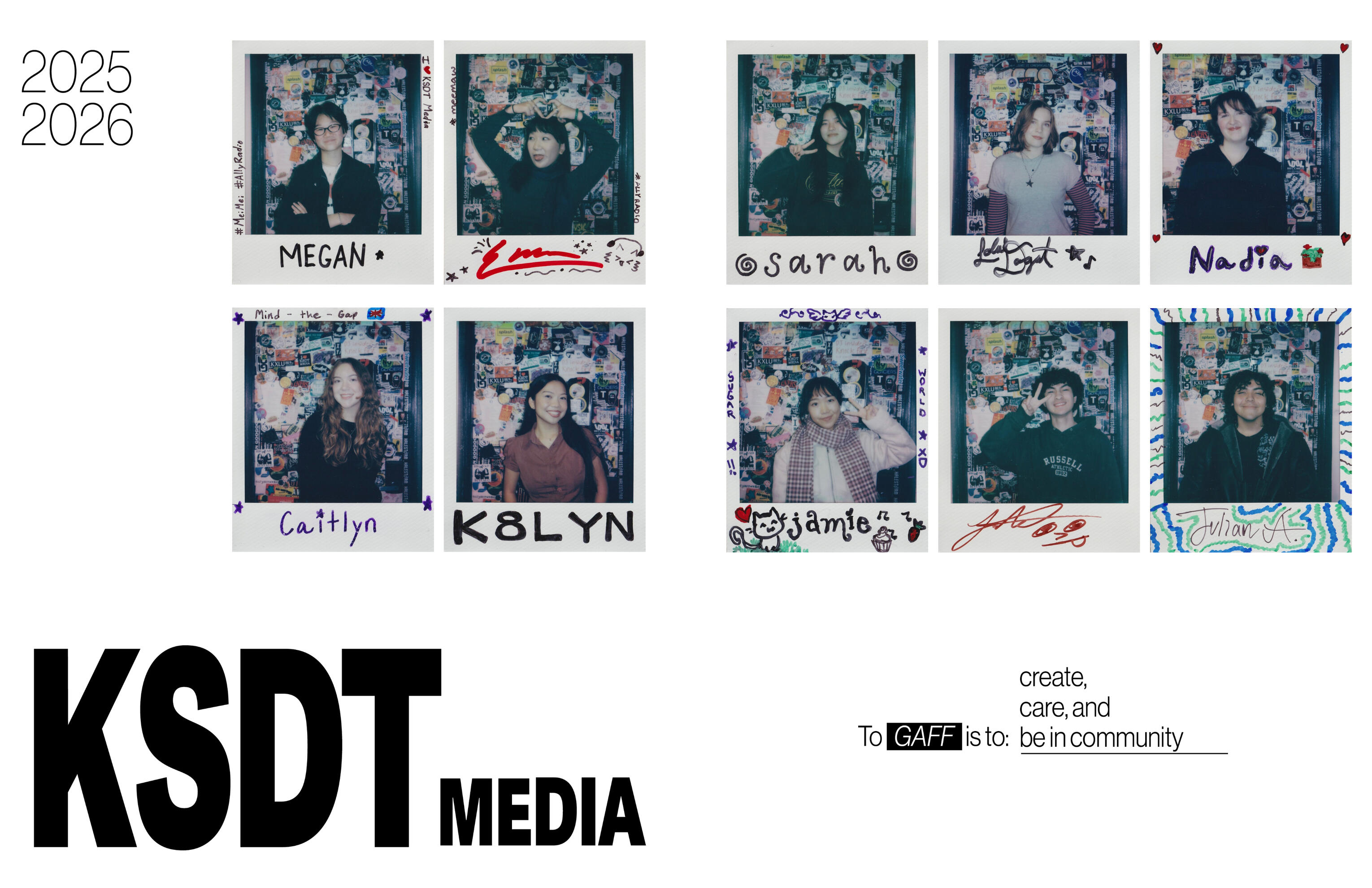GAFF - Meet the Team