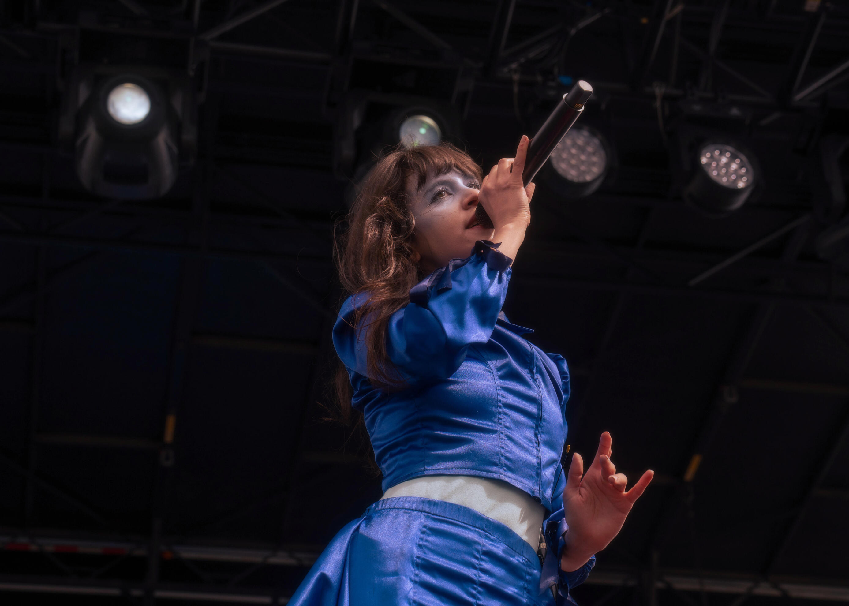 Magdalena Bay @ Wonderfront Music Festival